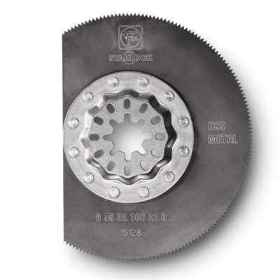 Lame de scie HSS Fein diamètre 85 mm segmentée spéciale coins et arêtes