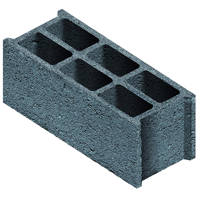 Bloc béton creux Alkern - 500 MM x200 MM x 200 MM - B40