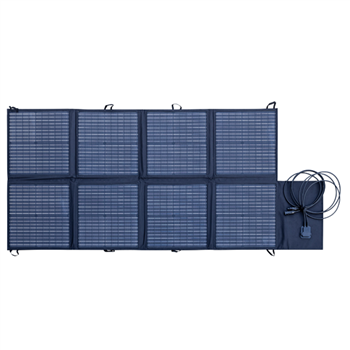 Panneau solaire pliant IZYWATT Orium - capacité 160W - avec adaptateur MC4 sacoche de transport et câble de 2 mètres