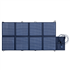 Panneau solaire pliant IZYWATT Orium - capacité 160W - avec adaptateur MC4 sacoche de transport et câble de 2 mètres