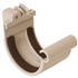 Jonction à joint Nicoll JN16 pour gouttière demi-ronde LG16 de développé 160 MM - Techtan Sable
