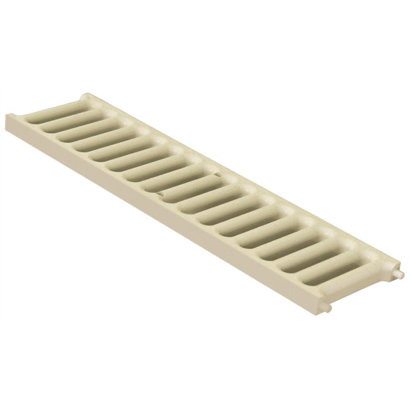 GRILLE CANIVEAU RENFORCE 130X500 SABLE