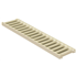 GRILLE CANIVEAU RENFORCE 130X500 SABLE