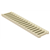 GRILLE CANIVEAU RENFORCE 130X500 SABLE