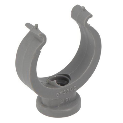 COLLIER LYRE SANS INSERT D.27 GRIS