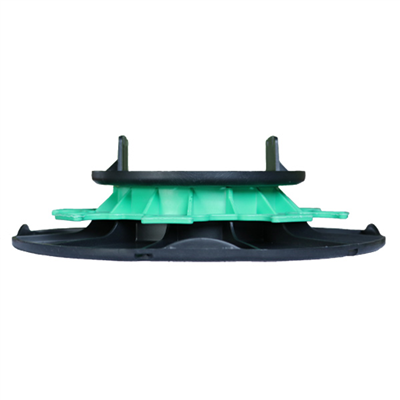 Plot réglable pour terrasse en bois sur lambourdes - Essentiel Jouplast - Hauteur réglable de 40 à 60 MM