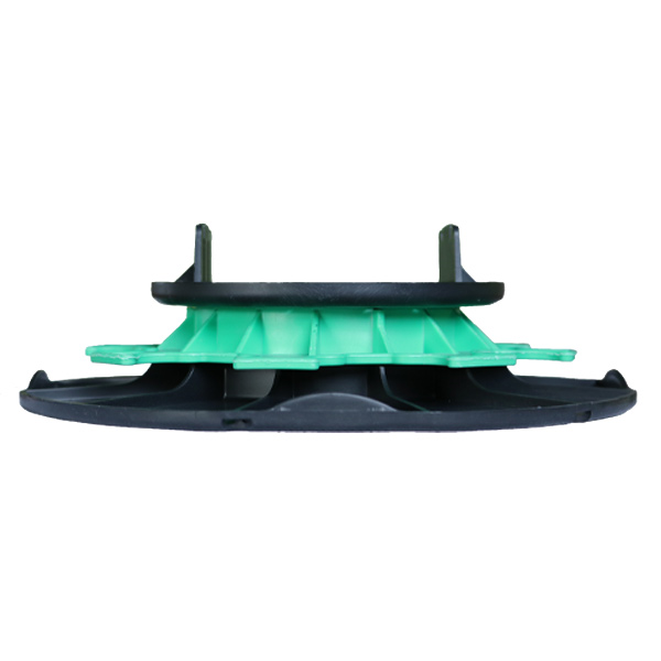 Plot réglable pour terrasse en bois sur lambourdes - Essentiel Jouplast - Hauteur réglable de 40 à 60 MM