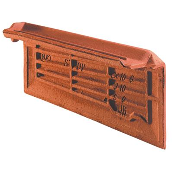 Tuile de rive indiv. droite à emb. - 200