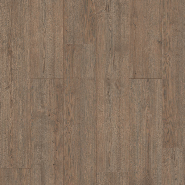 Parquet stratifié Aqua Large 8/32 - 4 chanfreins avec système Aqua CLIC it! 24h - 246 x 8 x 1292 mm - Chêne Turin Foncé