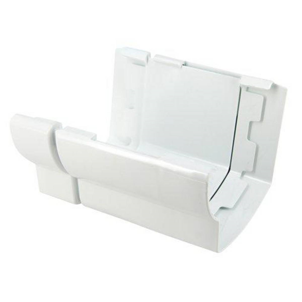 Jonction de dilatation de gouttière à coller - Ovation LG28 - Blanc