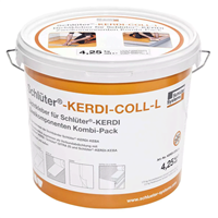 Colle d'étanchéité bi-composant sous carrelage - Schlüter KERDI-COLL-L - pot de 4,3 KG