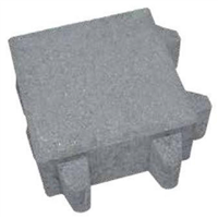 PAV DRAIN.GR 20X20X8 EC 3CM     M2