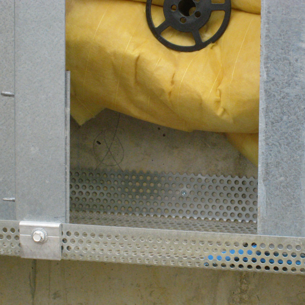 Cheville à frapper CB Spit pour isolants souples et semi-rigides - 8 x 135 mm - Boîte de 200