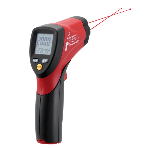 Thermomètre infrarouge Géo Fennel FIRT 550-Pocket -50°C - 550°C