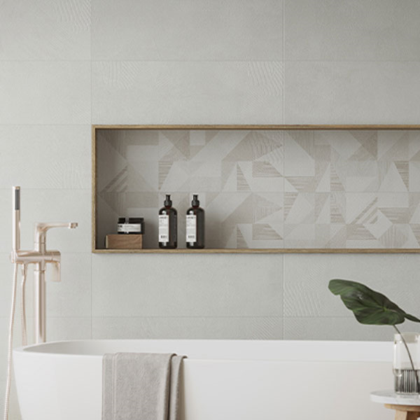 Décor carrelage/faïence mural SOUL - 20 cmx60 cm ép.8,5 mm