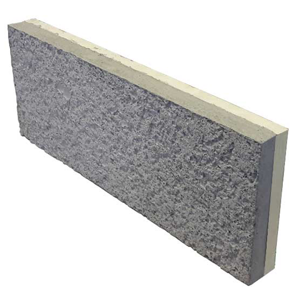 Planelle de rive béton Pouzzolane  90 MM x 1000 MM x 70 MM
