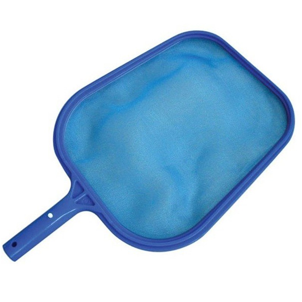 Épuisette de surface plastique pour piscine couleur bleu KOK-400-8607