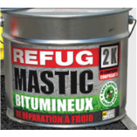 MASTIC BI-COMPOSANT  SANS SOLVANT  EN CARTOUCHE 425 G