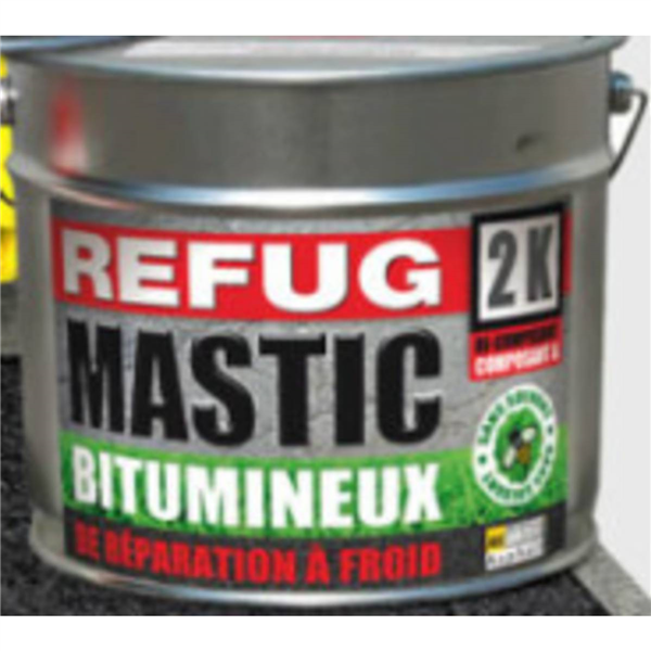 MASTIC BI-COMPOSANT  SANS SOLVANT  EN CARTOUCHE 425 G