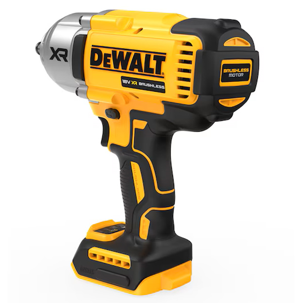 Boulonneuse 1/2" XR 18V brushless 1396 Nm Dewalt DCF900NT-XJ - en coffret TSTAK sans batterie ni chargeur