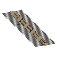 Clou cranté 34° en bande papier Paslode avec gaz pour IM90 - 2,8x70 mm - boîte de 2500