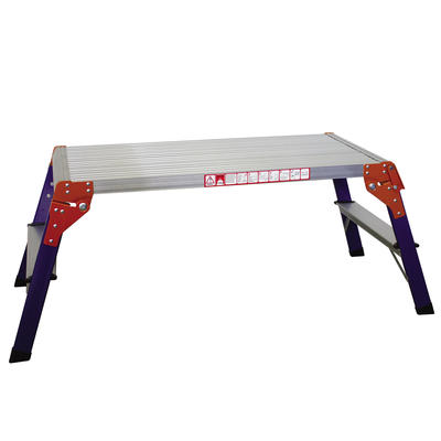 Plateforme de travail Edma en aluminium grande largeur 96x45x49 cm