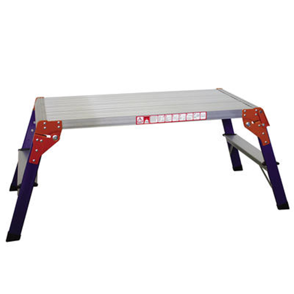 Plateforme de travail Edma en aluminium grande largeur 96x45x49 cm