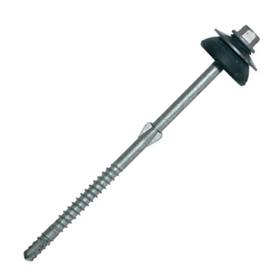 Vis acier autoperceuse à ailettes tête H Monovis Bois spéciale fibres-ciment 6.5 x 130 mm - boîte de 25