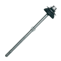 Vis acier autoperceuse à ailettes tête H Monovis Bois spéciale fibres-ciment 6.5 x 130 mm - boîte de 100