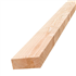 Demi-bastaing en Douglas - bois traité classe 2 - 150 MM x 40 MM - longueur 3,00 M