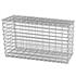 Gabion en kit à remplir avec montage en hélice - Zinc-Alu galvanisé - 100x30x50 cm - Maille 10x5 CM - Diam. 4.5 MM