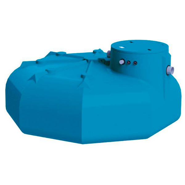 CUVE ENTERREE PLATUS 3000 LITRES EQUIPEE (D'USINE)