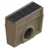 AVALOIR ACO SELF 200 BP GRILLE CAILLEBOTIS ACIER GALVANISE B125