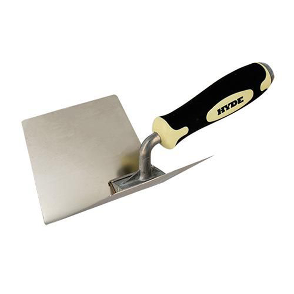 Couteau à enduire angle intérieur pour coins de murs - Maxxgrip Hyde - lame  acier inoxydable
