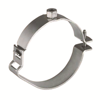 Collier Geberit avec manchon fileté G1'': di=200mm, G=1''