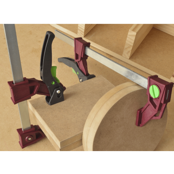 Serre-joint PAL - presse légère à serrage rapide - Piher - longueur 30cm