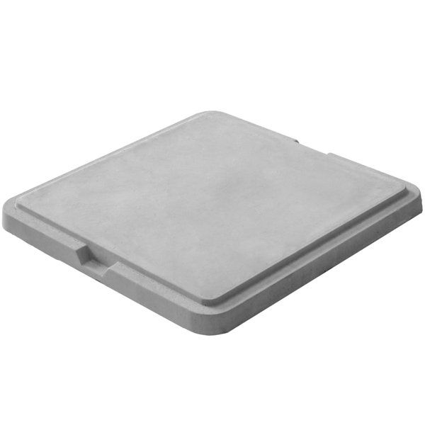 Couvercle à emboîtement RC60 pour regard d'eaux pluviales RM60 - béton classe  - 70 x 70 x 5 CM