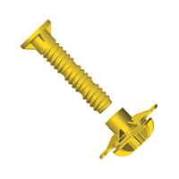 Suspente Isover Intégra 2 Fermette pour l'isolation des combles aménagés et perdus - boîte de 50