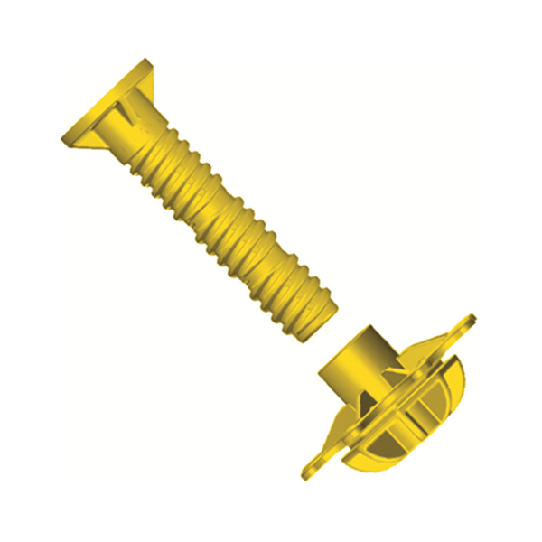 Suspente Isover Intégra 2 Fermette pour l'isolation des combles aménagés et perdus - boîte de 50