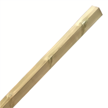 Bois d'ossature en Pin - raboté 4 faces AA - Traité Classe 4 Marron - 90 MM x 90 MM - 3,00 M