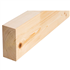 Bois massif abouté KVH en sapin-épicéa - traité classe 2 incolore - 200 x 80 mm - longueur 2,50 M
