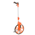 Odomètre Easy Wheel avant arrière pliable - Mesure mini 10 cm - Geo Fennel - Orange