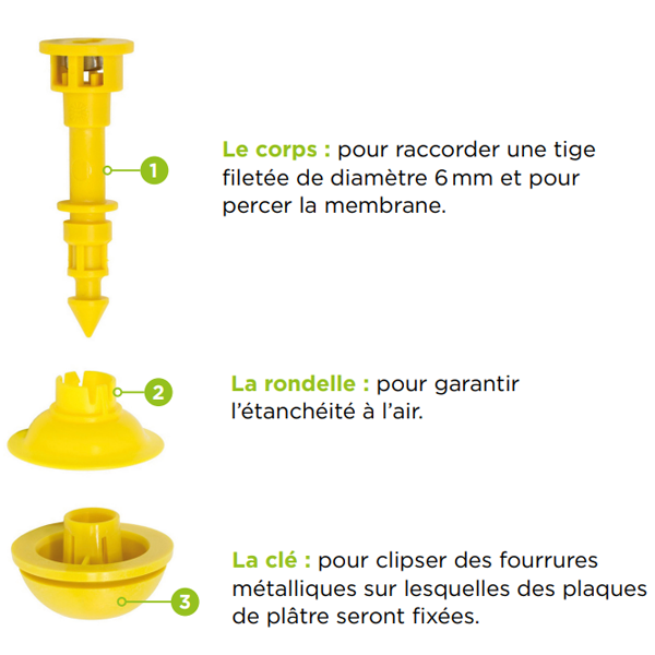 Cavalier Isover Intégra 2 - isolation des combles perdus - boîte de 50