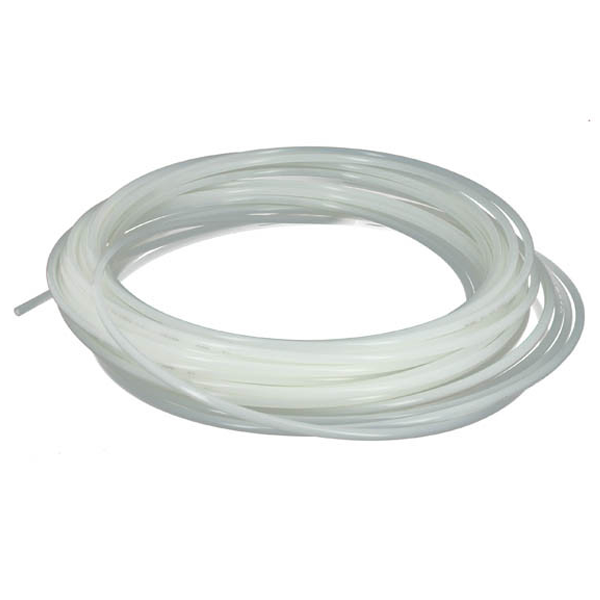 Tuyau calibré en polyamide blanc pour outils pneumatiques - diamètre 8 mm - longueur 25 m