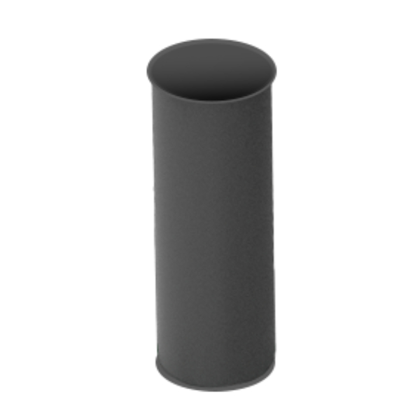 Réhausse pour fosse septique Ecoflo PE3 en polyéthylène - ⌀ 160,0 mm - Hauteur 450 mm
