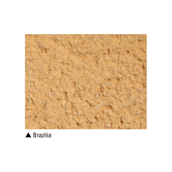 Enduit monocouche semi allégé OC2 Baumit GraniCem Light - teinté Brazilia - grain fin - 25 KG