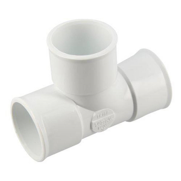 TE PIED DE BICHE FF 87'30 D.32 BLANC