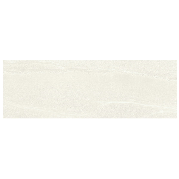 Carrelage mural salle de bain - Living Wall - carrelage grand format rectifié - 60,0 CM x 20,0 CM - Bianco