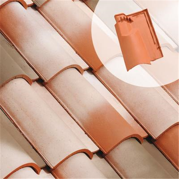 Tuile chatière en terre cuite - Plein Sud Gélis - section avec grille de 39 cm² - Terroir