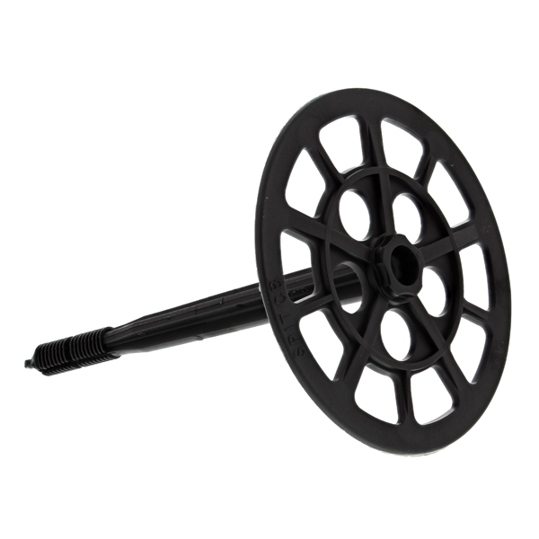 Cheville à frapper CB Spit pour isolants souples et semi-rigides - 8 x 225 mm - Boîte de 100